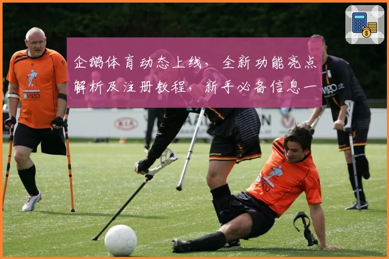 企鹅体育动态上线,全新功能亮点解析及注册教程,新手必备信息一览