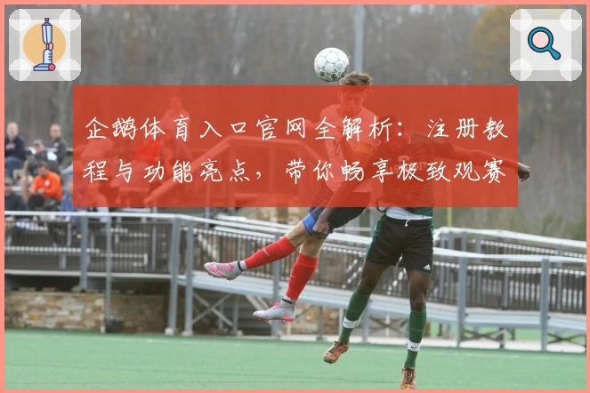 企鹅体育入口官网全解析：注册教程与功能亮点，带你畅享极致观赛体验