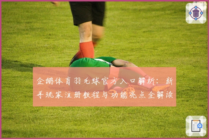 企鹅体育羽毛球官方入口解析：新手玩家注册教程与功能亮点全解读