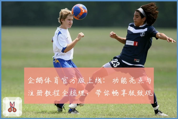 企鹅体育官方版上线:功能亮点与注册教程全梳理,带你畅享极致观赛体验