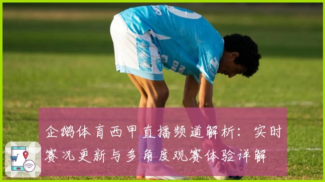 企鹅体育西甲直播频道解析:实时赛况更新与多角度观赛体验详解
