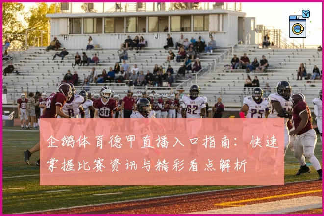 企鹅体育德甲直播入口指南：快速掌握比赛资讯与精彩看点解析